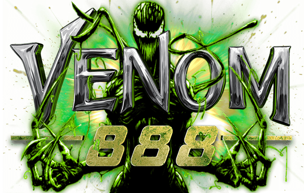 venom888 logo